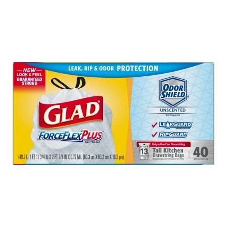 Clorox 40CT 13GAL Kitch Bag 79008